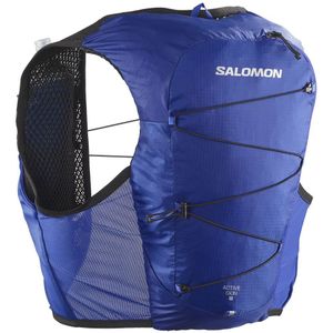 Salomon Active Skin 8 With Flask Hydration Vest Blauw L