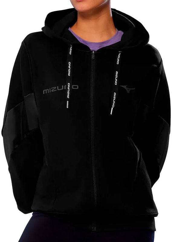 Mizuno Athletics Sweatshirt Met Rits