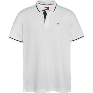 Poloshirt - Blauw - Katoen - Slim Fit