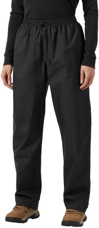 Helly Hansen - HH Rain - Regenbroek - Zwart - Dames