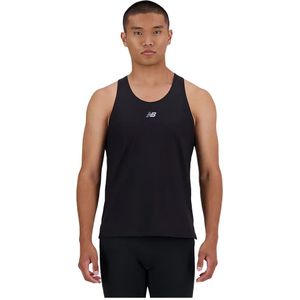 New Balance Jacquard Mouwloos T-shirt