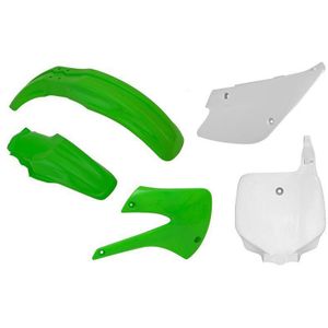 Rtech Kawasaki Kx 85/kx 100 R-kitkx0-oem-518 Plastic Set