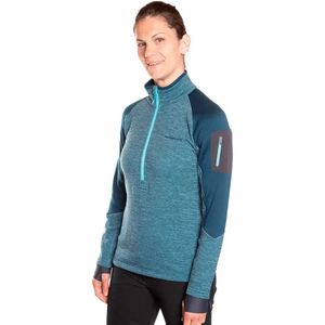 Trangoworld Bellagio Vd Fleece Met Halve Rits