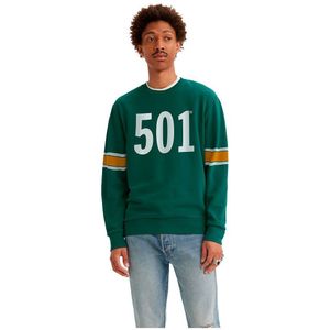 Levi´s ® T2 Graphic Sweatshirt Refurbished Groen XL Man
