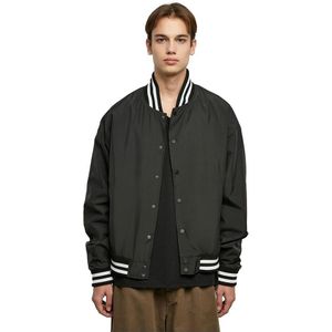 Urban Classics College Jacket Zwart XL Man