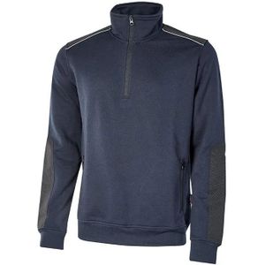 U-power Cushy Sweatshirt Met Halve Rits
