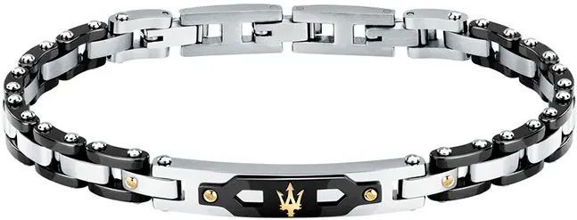 Maserati - JM424AXU01 Armband - Zilver - Staal