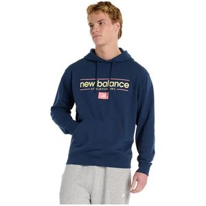 New Balance Relaxed Linear Athletics Hoodie