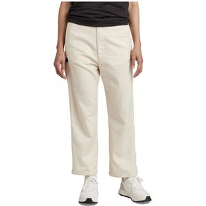 G-star Relaxed Fit Chino Pants Beige 24 Vrouw