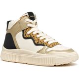 Geox - Laquinny - Sneakers - Licht Ivoor en Platina