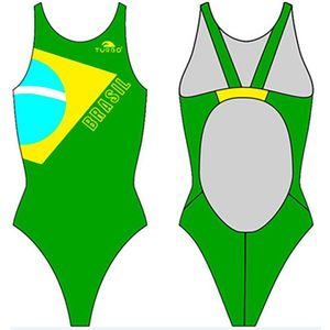 Turbo Brazilian Flag Pro Resist Zwemkleding