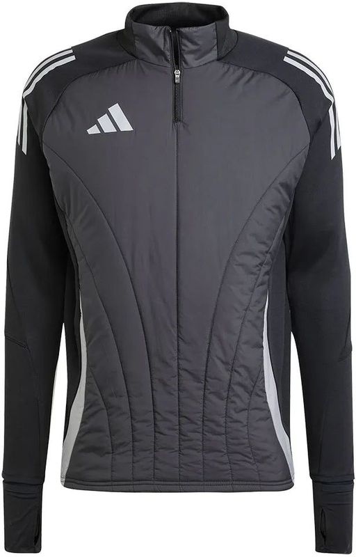 adidas - Tiro24 Competition - Trainingsjas - Zwart - 100% Gerecycled Polyester