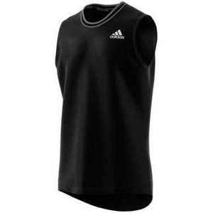 Adidas Badminton Primeblue Sleeveless T-shirt Zwart L Man