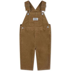 Levi's - Kids Corduroy Playsuit - Bruin - Ribbroek