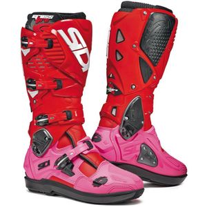 Sidi Crossfire 3 Srs Limited Edition Off-road Boots Rood,Roze EU 45 Man