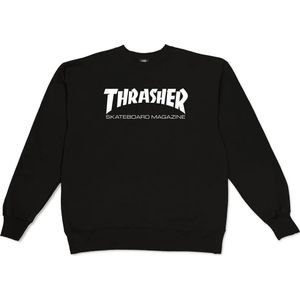 Thrasher Skatemag Crew Sweatshirt