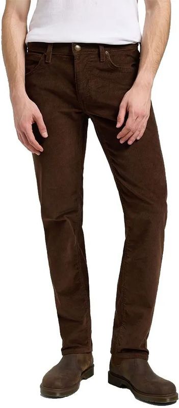 Lee - Daren - Corduroy Broek - Arabica - Lage Taille - Standaard Pasvorm - Rechte Pijpen