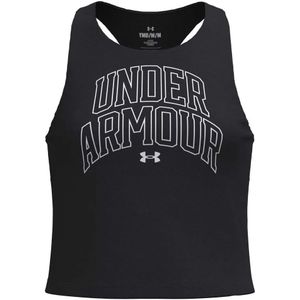 Under Armour - Motion Branded - Mouwloos T-shirt - Aansluitend