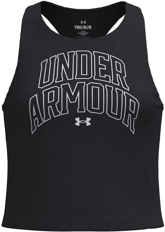 Under Armour - Motion Branded - Mouwloos T-shirt - Aansluitend