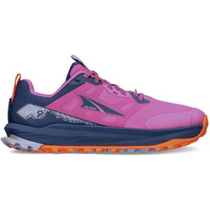 Altra - Lone Peak 9+ - Trailschoenen - Purple / Orange - RipStop-mesh