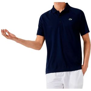 Lacoste - DH3201 - Poloshirt - Marineblauw - Korte Mouwen