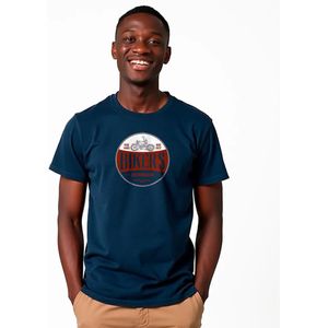 Kruskis Bikers Enthusiasm T-shirt Met Korte Mouwen