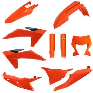 Polisport Off Road Ktm Exc/exc-f/xc-w/xc-fw 24-25 Plastic Set