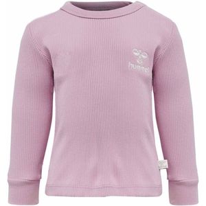 Hummel Sami Long Sleeve T-shirt Roze 9-12 Months Jongen