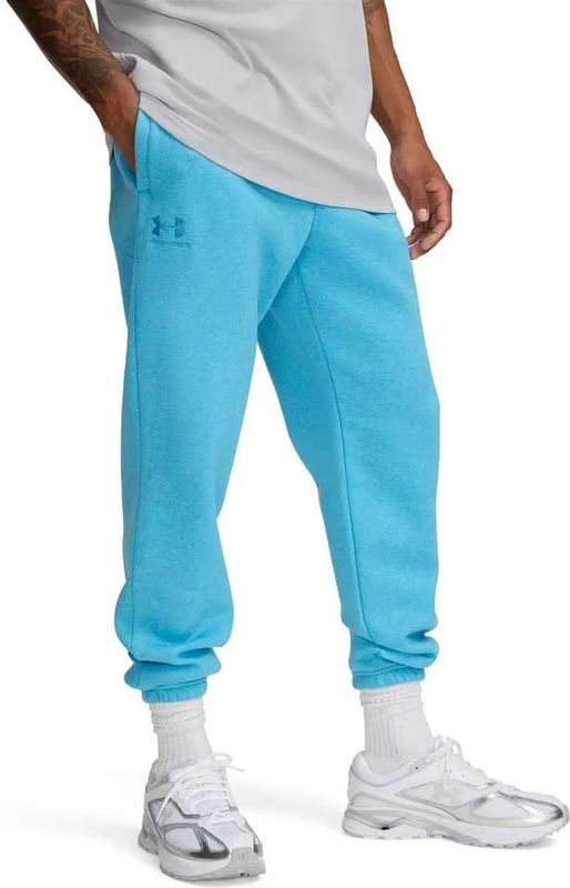 Under Armour - Icon Fleece - Joggers - Blauw - Regular Man