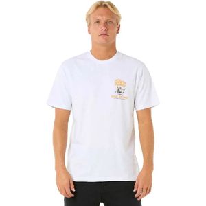 Rip Curl Shaper Address T-shirt Met Korte Mouwen
