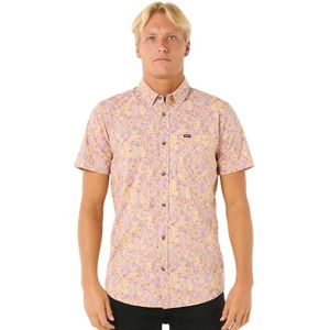 Rip Curl Floral Reef Overhemd Met Korte Mouwen