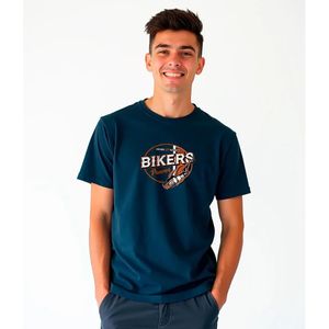 Kruskis Bikers Power T-shirt Met Korte Mouwen