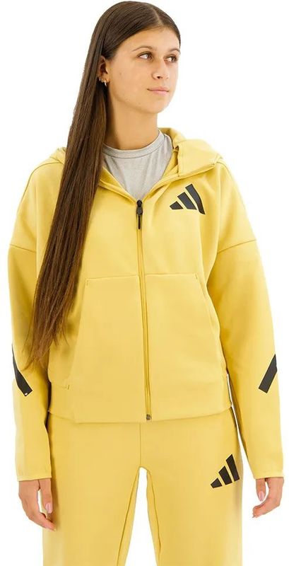 Adidas - Z.n.e Sweatshirt - Zwart - Met Rits