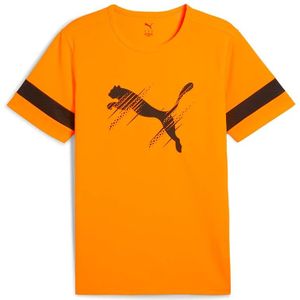 Puma - Attacanto - T-shirt - Oranje - Korte Mouwen