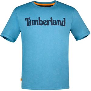 Timberland Kennebec River Linear Short Sleeve T-shirt Blauw S Man