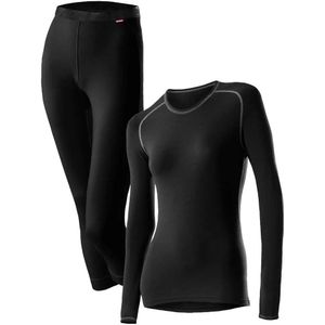 Loeffler - Transtex Warm - Basislaag Set - Isolerend - Lange Mouwen - Knie Lengte Broek