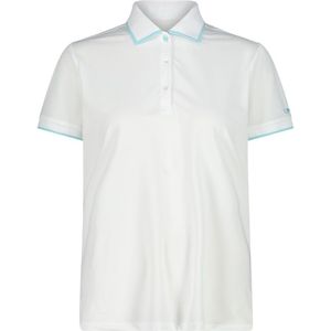 Cmp 31t5066 Short Sleeve Polo Wit 3XL Vrouw