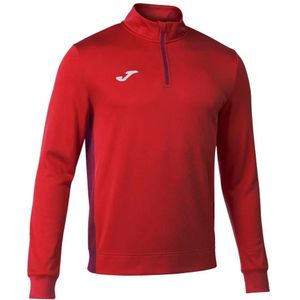 Joma - Winner Ii - Sweatshirt - Blauw - Polyester Fleece