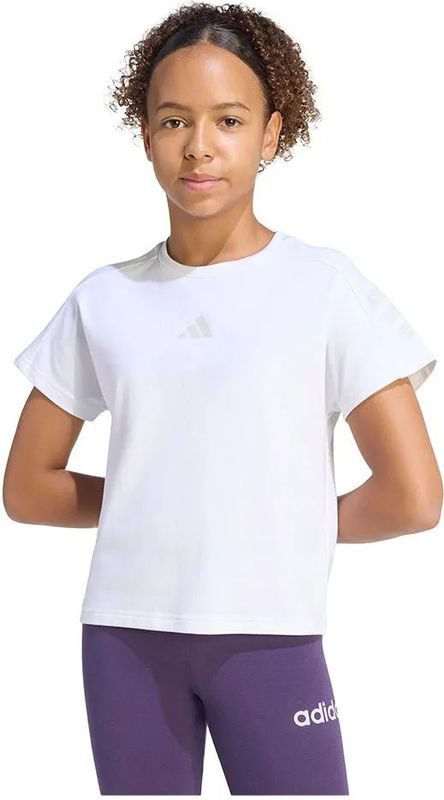 Adidas Future Icons 3 Stripes T-shirt Met Korte Mouwen