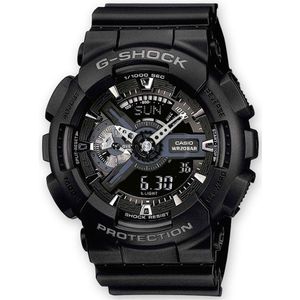 Casio G-Shock GA-110-1BER Herenhorloge 50 mm - Zwart