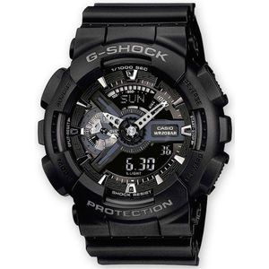 Casio Ga-110-1ber Watch Zwart