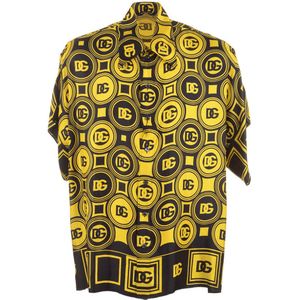 Dolce & Gabbana 746162 Overhemd Met Korte Mouwen