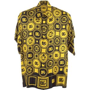 Dolce & Gabbana 746162 Overhemd Met Korte Mouwen