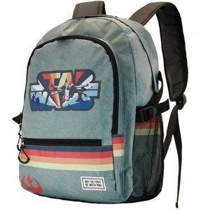 Disney Star Wars Vintage Fight Hs Fan Backpack Veelkleurig