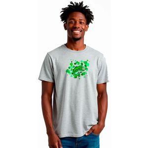 Kruskis Bass Camu Eco T-shirt Met Korte Mouwen
