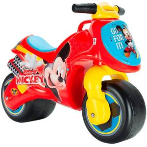 Disney Neox Mickey Motorbike Rood