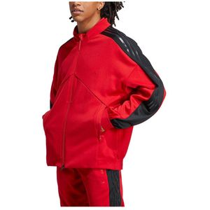 Adidas Tiro Tt + Jacket Rood L Man