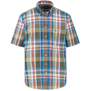 Fynch Hatton 14078031 Overhemd Met Korte Mouwen