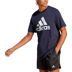 Adidas Bl Sj Short Sleeve T-shirt Zwart 2XL / Regular Man