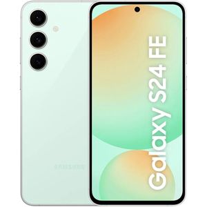 Samsung - Galaxy S24 FE - Smartphone - Groen - 256GB - 5G
